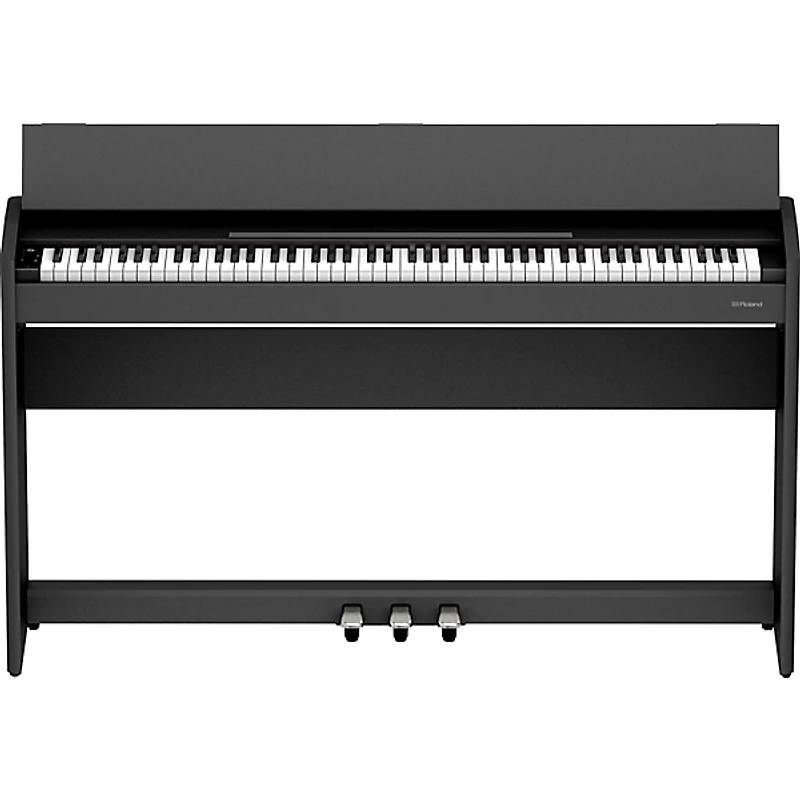 Roland F107 Digital Console Piano With Bench Black