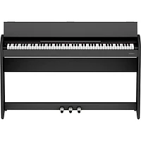 Roland F107 Digital Console Piano With Bench Black