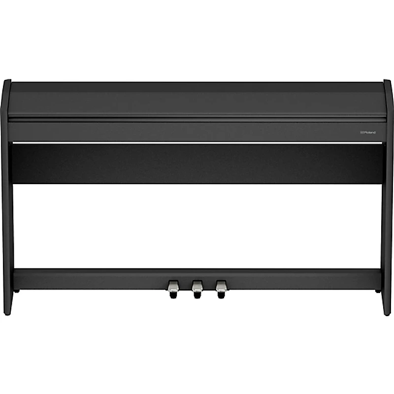 Roland F107 Digital Console Piano With Bench Black