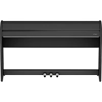Roland F107 Digital Console Piano With Bench Black