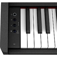 Roland F107 Digital Console Piano With Bench Black