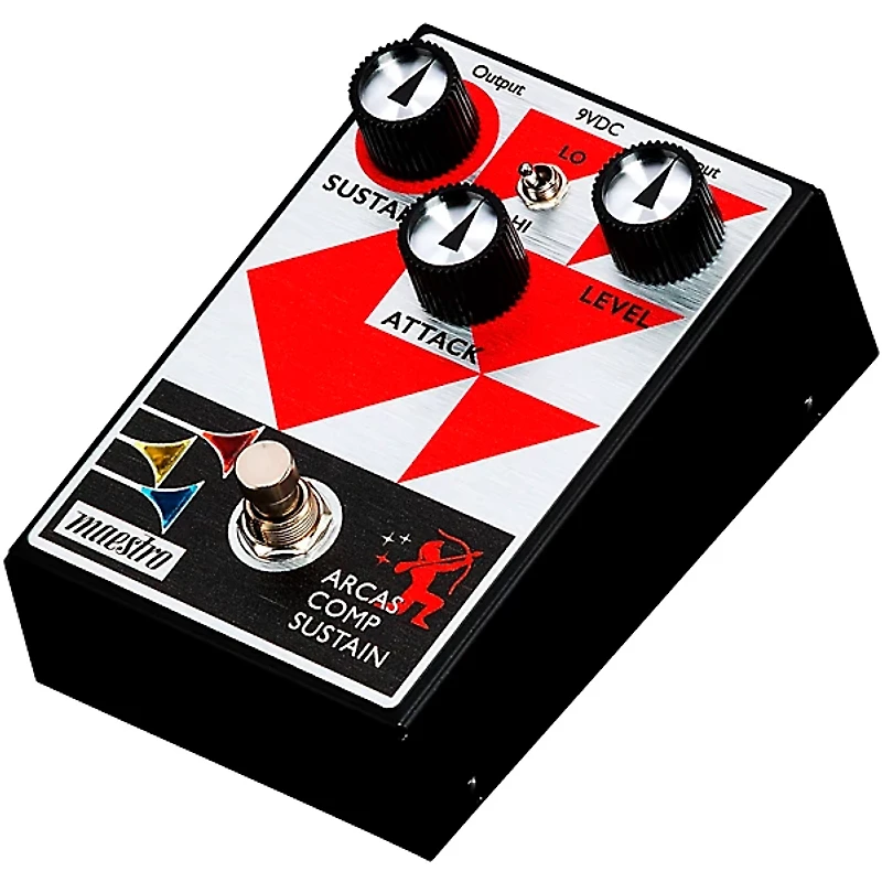 Maestro Arcas Compressor Effects Pedal