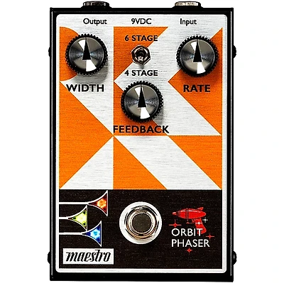 Maestro Orbit Phaser Effects Pedal