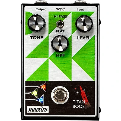 Maestro Titan Boost Effects Pedal