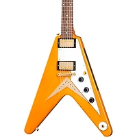 Epiphone 1958 Korina Flying V Outfit Electric Guitar Aged Natural