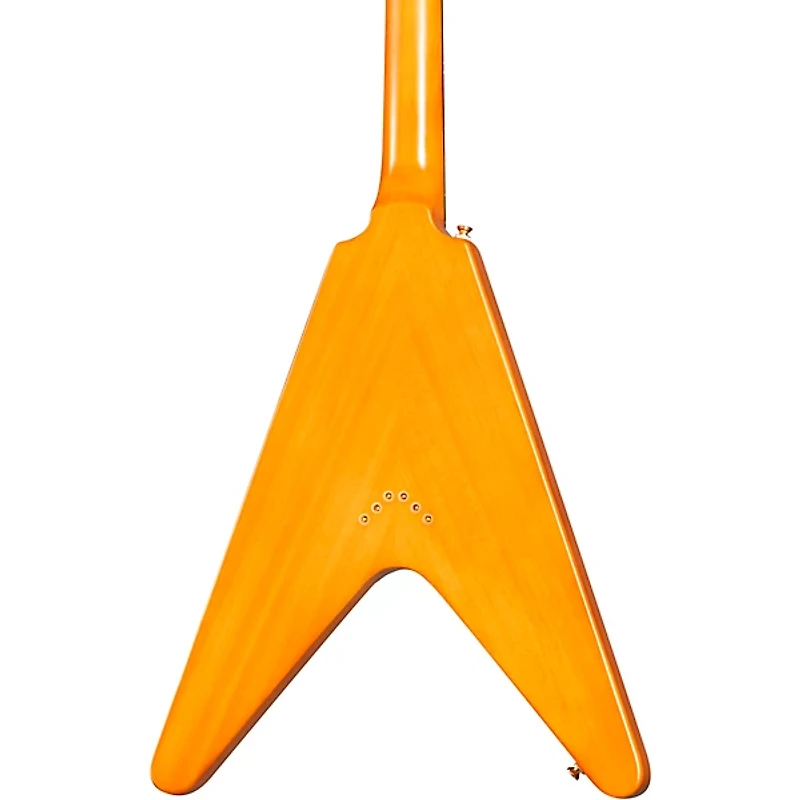 Epiphone 1958 Korina Flying V Outfit Electric Guitar Aged Natural