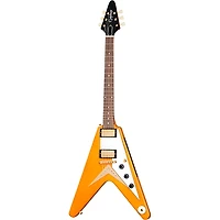 Epiphone 1958 Korina Flying V Outfit Electric Guitar Aged Natural