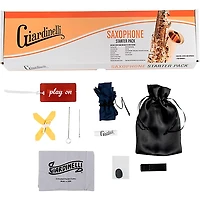 Allora Play It Again Deluxe Alto Saxophone Kit