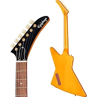 Epiphone 1958 Korina Explorer Outfit Electric Guitar Aged Natural