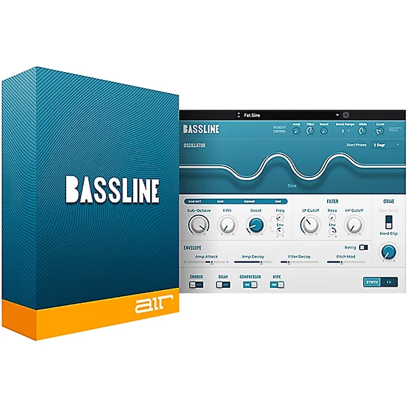 Air Music Tech Bassline