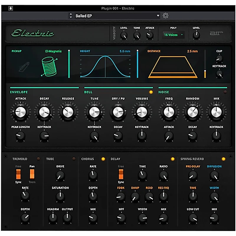 Air Music Tech Electric