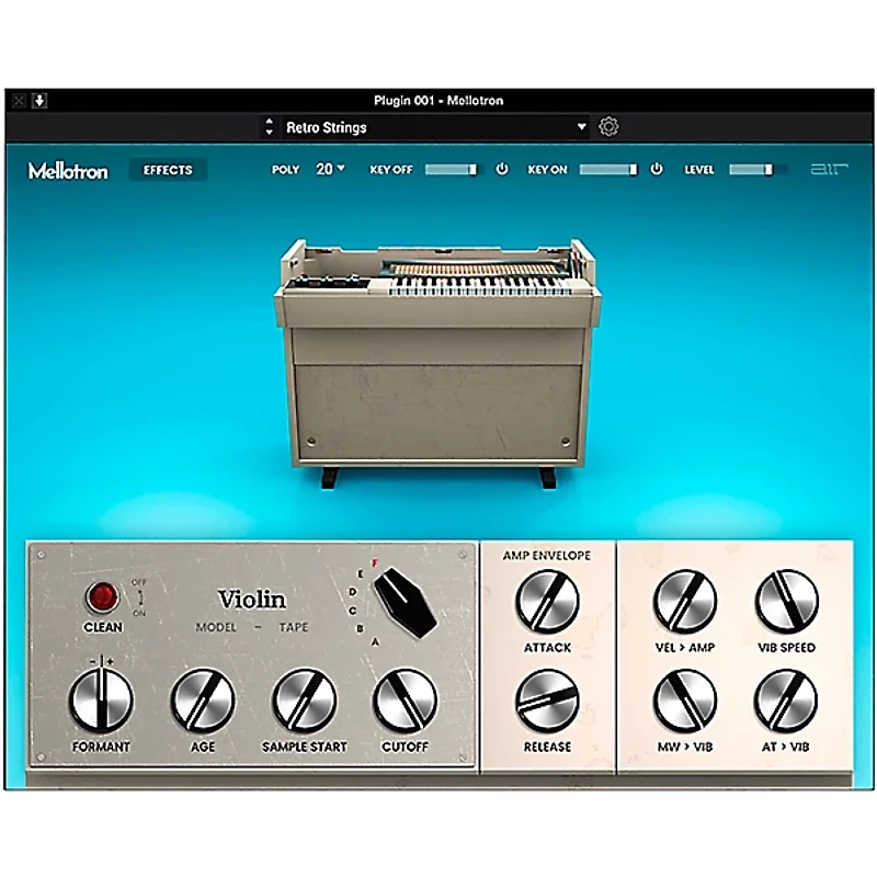 Air Music Tech Mellotron