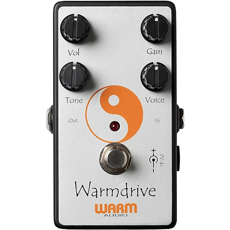 Warm Audio WA-WD Warmdrive Guitar Effects Pedal Silver