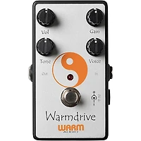 Warm Audio WA-WD Warmdrive Guitar Effects Pedal Silver