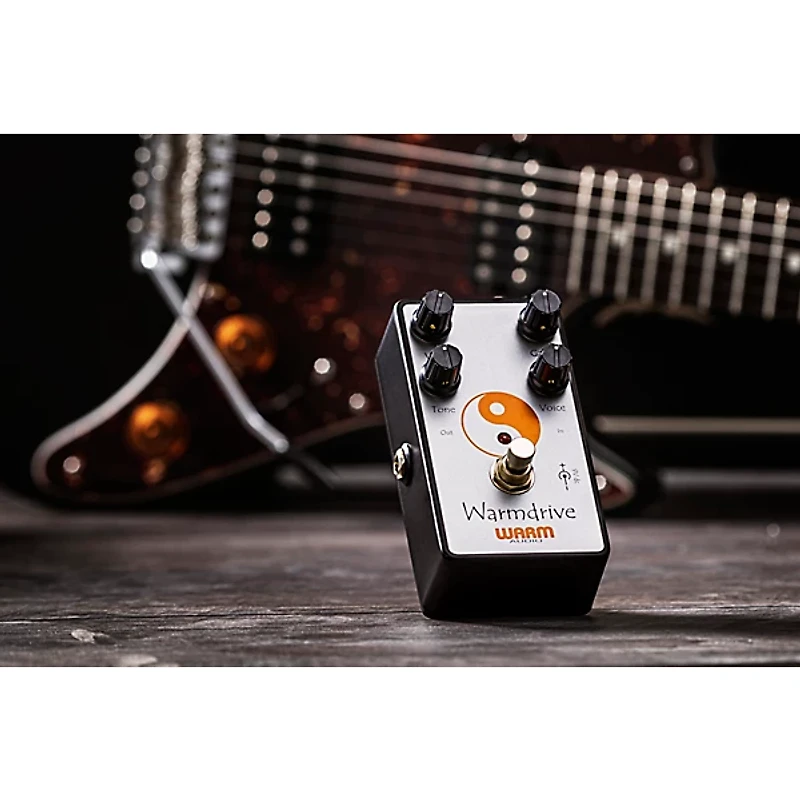 Warm Audio WA-WD Warmdrive Guitar Effects Pedal Silver