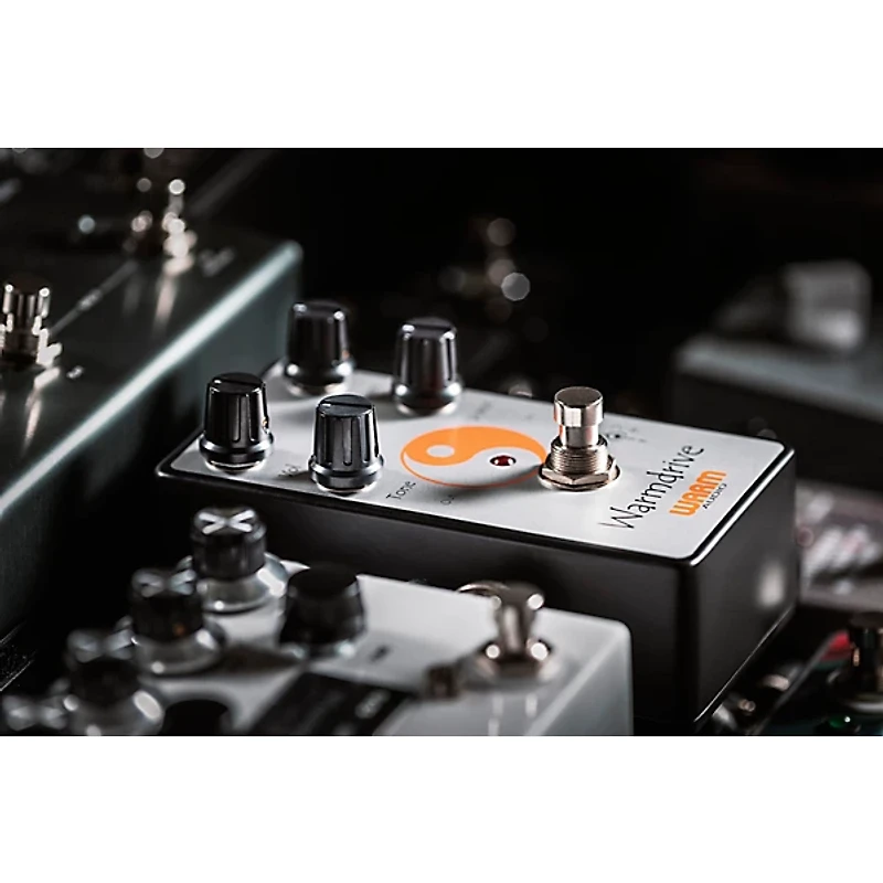 Warm Audio WA-WD Warmdrive Guitar Effects Pedal Silver
