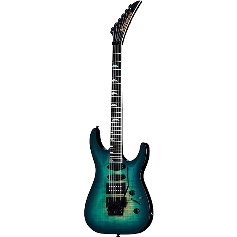 Kramer SM-1 Figured Electric Guitar -