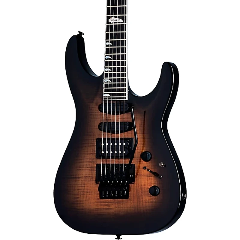 Kramer SM-1 Figured Electric Guitar
