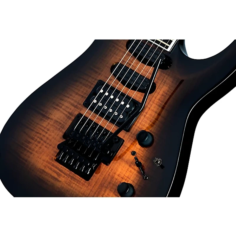 Kramer SM-1 Figured Electric Guitar