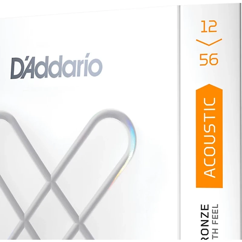D'Addario XS Acoustic 80/20 Bronze Coated Guitar Strings -