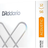 D'Addario XS Acoustic 80/20 Bronze Coated Guitar Strings -