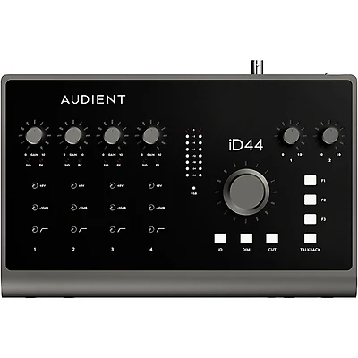 Audient ID44 MKII 4 channel USB2 interface and monitoring