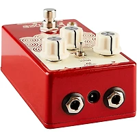 EarthQuaker Devices Plumes Small Signal Shredder Overdrive Effects Pedal Cherry Bomb