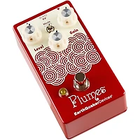 EarthQuaker Devices Plumes Small Signal Shredder Overdrive Effects Pedal Cherry Bomb