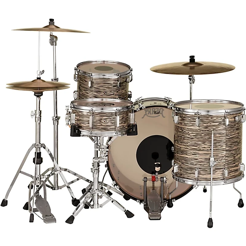 Pearl President Series 3-Piece Shell Pack with 24 in. Bass Drum Desert Ripple