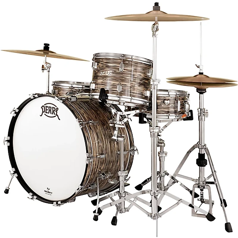 Pearl President Series 3-Piece Shell Pack with 24 in. Bass Drum Desert Ripple