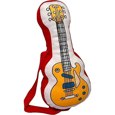 Bears for Humanity Plush Guitar - Yellow