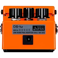BOSS DS-1W Waza Craft Distortion Effects Pedal Orange