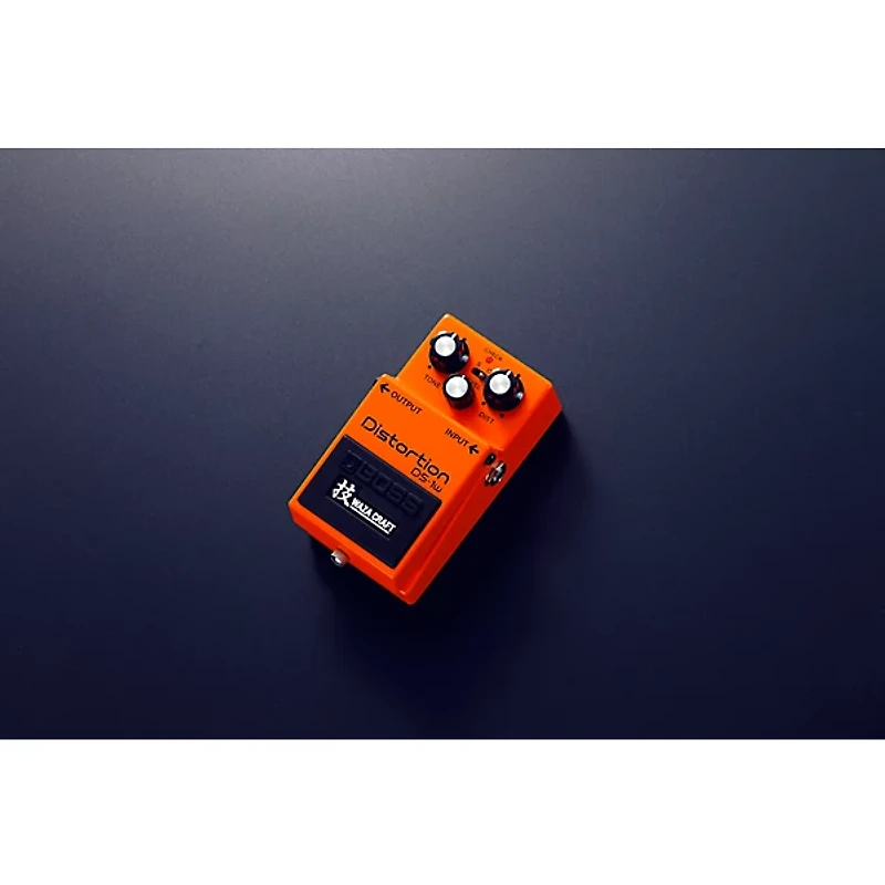 BOSS DS-1W Waza Craft Distortion Effects Pedal Orange
