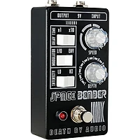 Death By Audio Space Bender Extreme Chorus/Flanger Effects Pedal Black