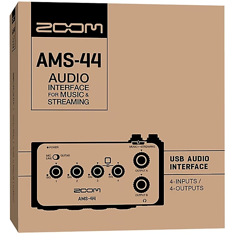 Zoom AMS-44 Audio Interface