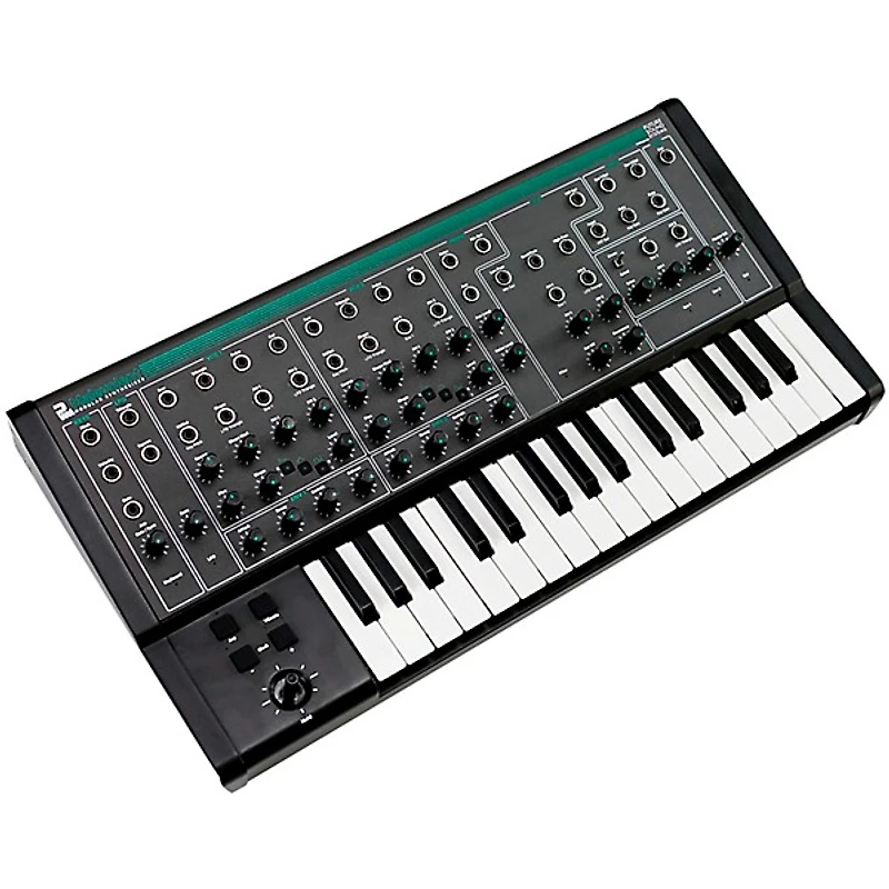 PWM Instruments Malevolent Semi-Modular Analog Synthesizer Black