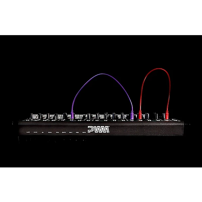 PWM Instruments Malevolent Semi-Modular Analog Synthesizer Black