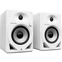 Pioneer DJ DM-50D-W 5" Desktop Monitor System, White