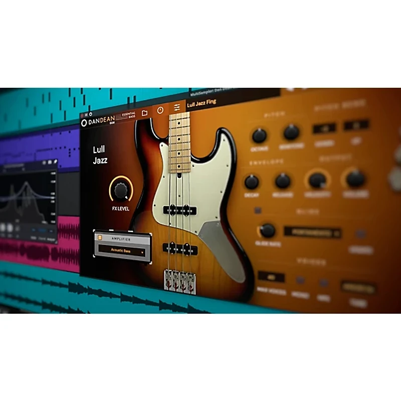 Tracktion Dan Dean Essential Bass