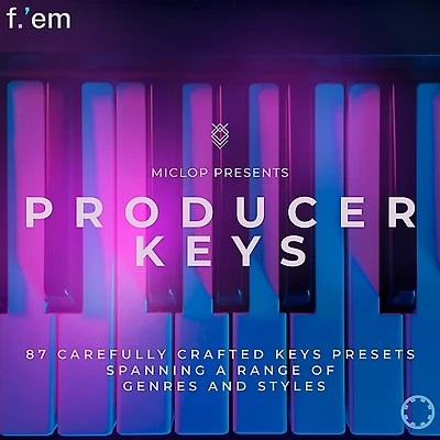 Tracktion Producer Keys Expansion Pack for F.'em