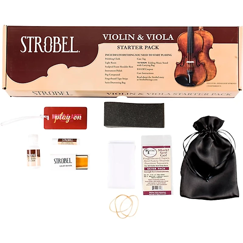 Bellafina Musicale Violin Value Kit 1/8