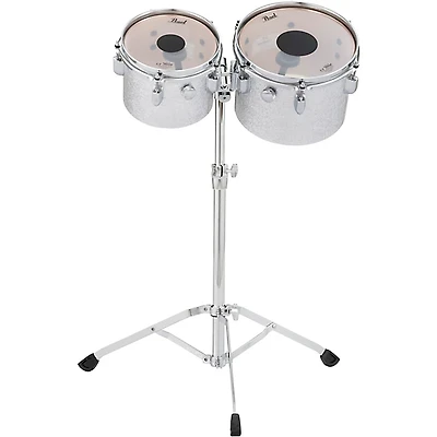 Pearl President Series Deluxe Concert Tom Set With Double Tom Stand