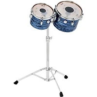 Pearl President Series Deluxe Concert Tom Set With Double Tom Stand