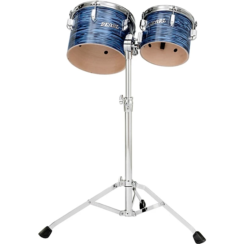 Pearl President Series Deluxe Concert Tom Set With Double Tom Stand
