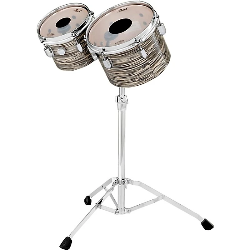 Pearl President Series Deluxe Concert Tom Set With Double Tom Stand