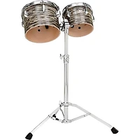 Pearl President Series Deluxe Concert Tom Set With Double Tom Stand