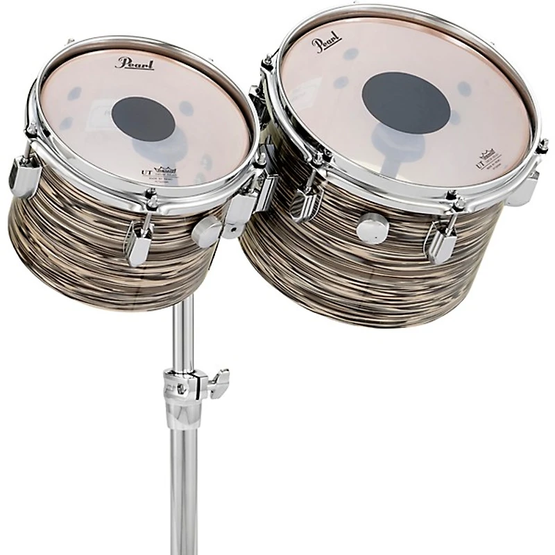 Pearl President Series Deluxe Concert Tom Set With Double Tom Stand