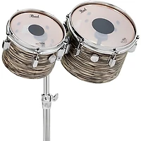 Pearl President Series Deluxe Concert Tom Set With Double Tom Stand