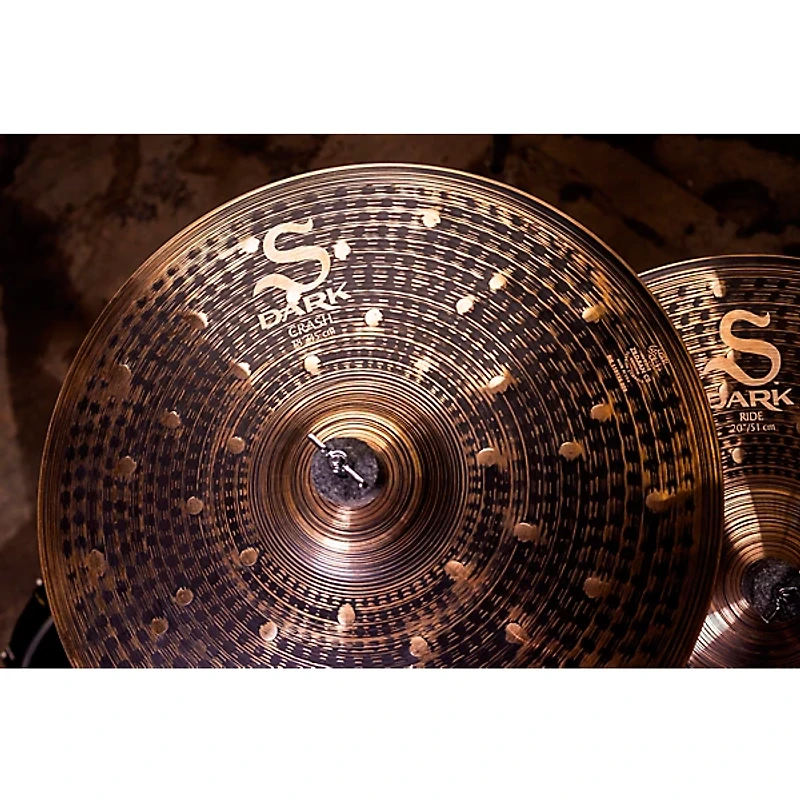 Zildjian S Dark Cymbal Pack With Free 20" Ride