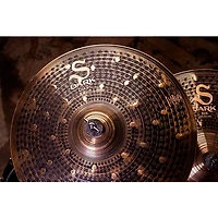Zildjian S Dark Cymbal Pack With Free 20" Ride